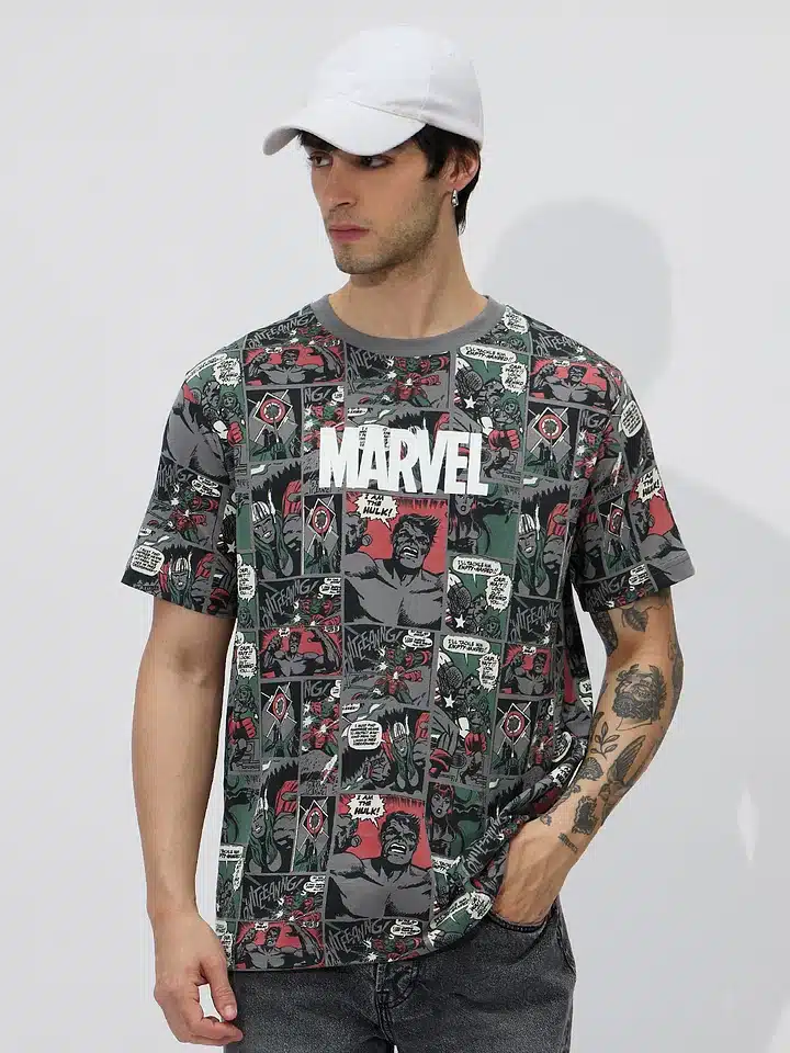 Comic Nerd T-Shirts For Men